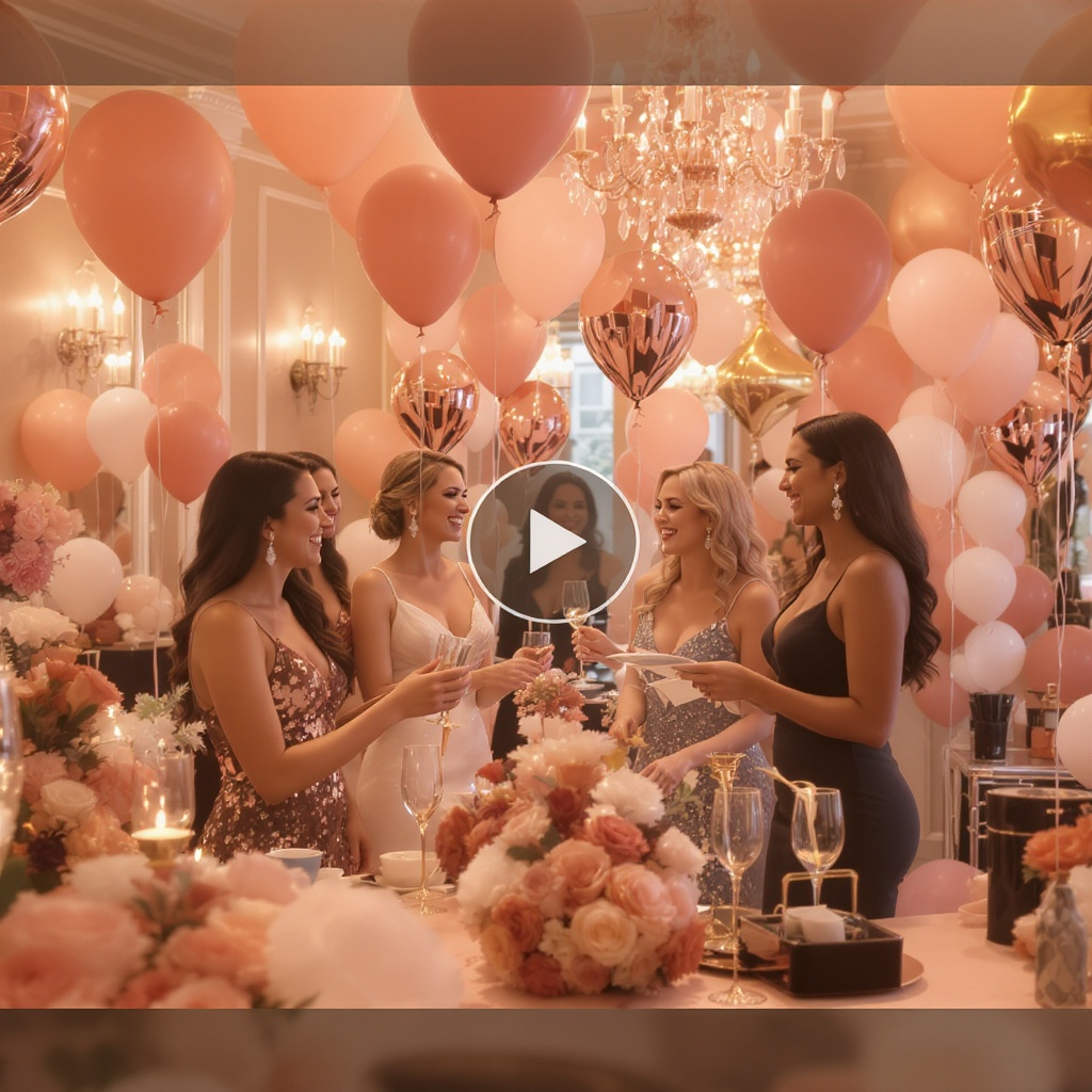 Event promo beauty salon Reel thumbnail