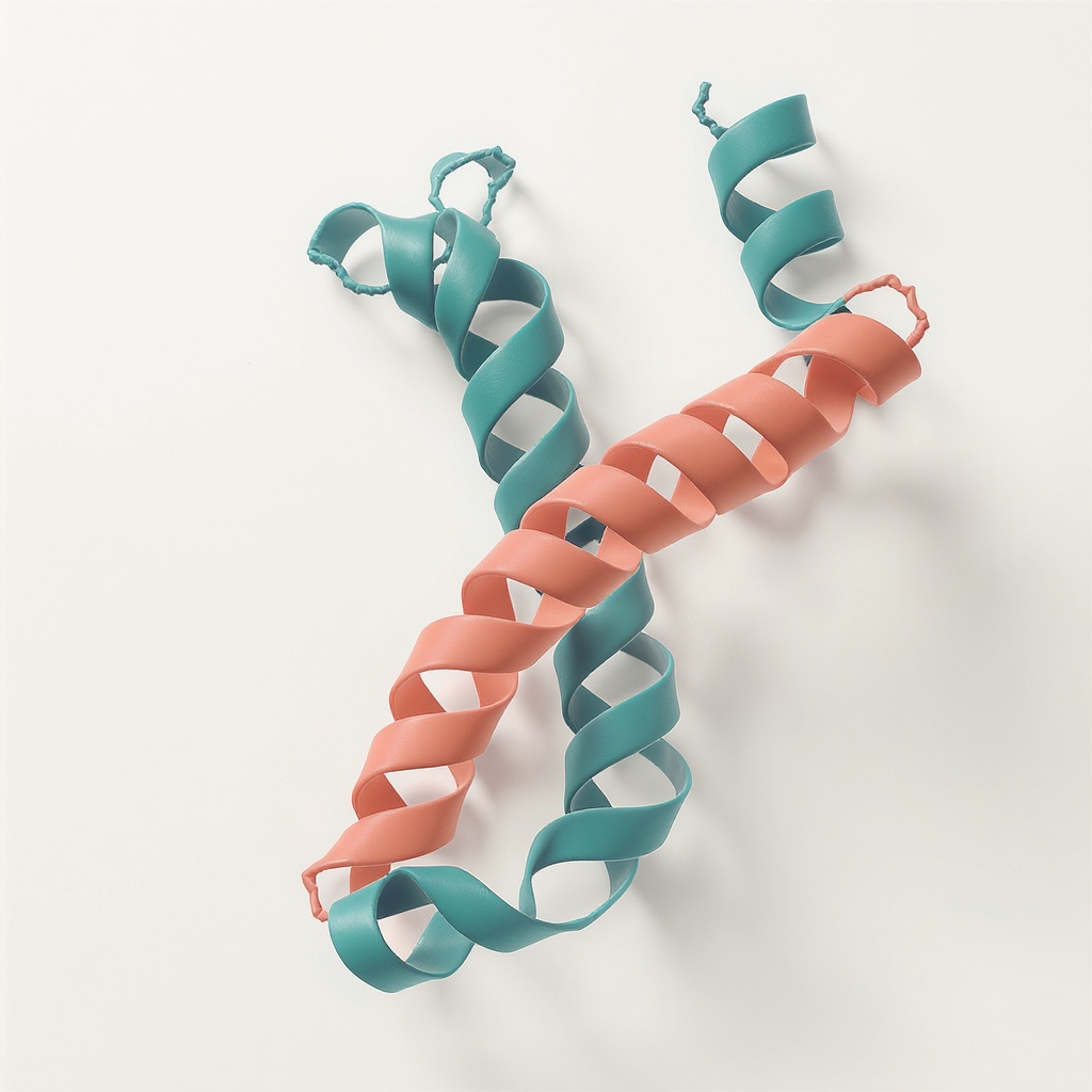 BPC-157 molecule visualization