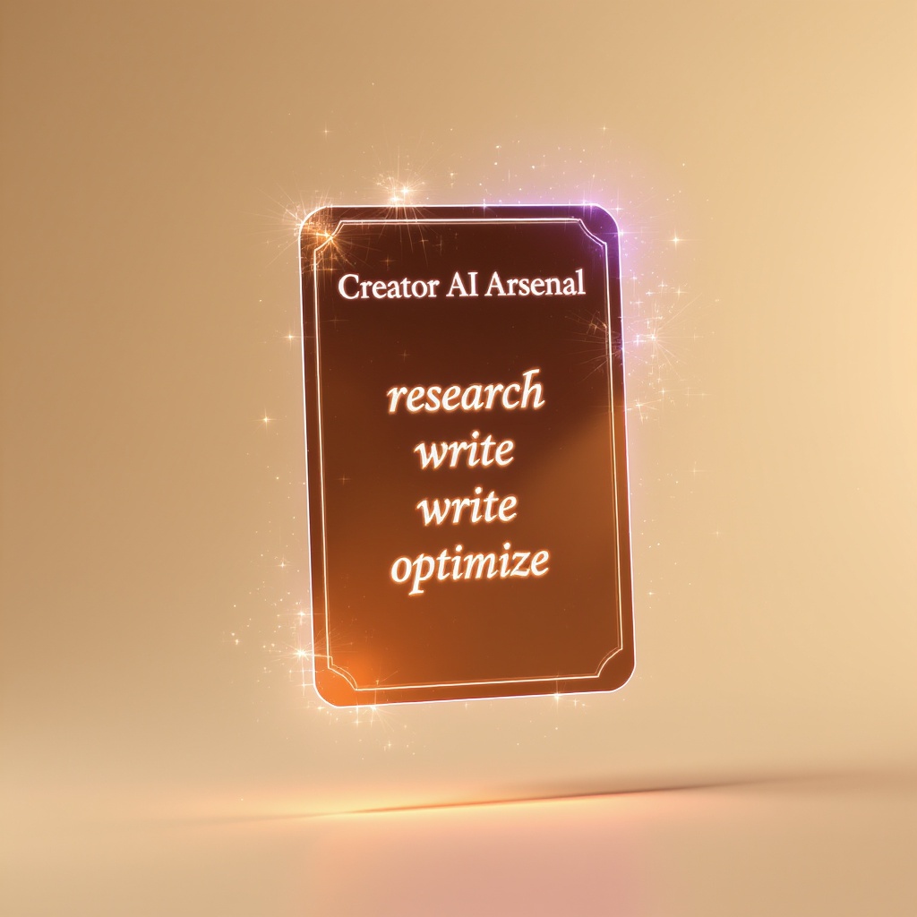 Creator AI Arsenal