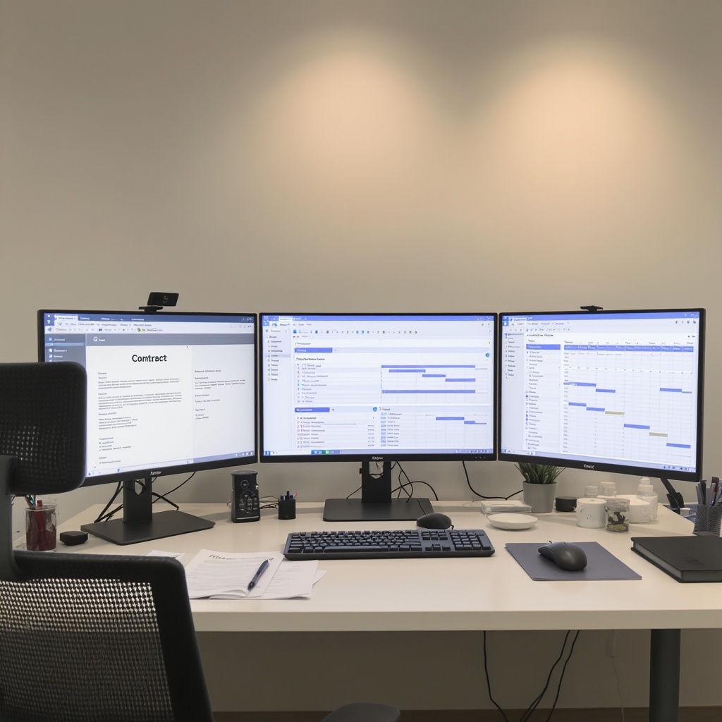 Modern transaction coordination workspace
