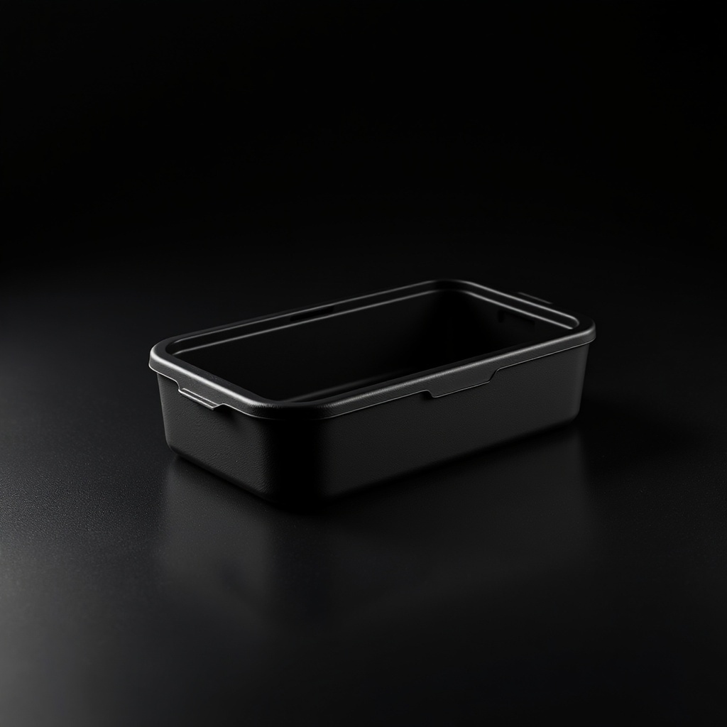 Hidden Console Storage Box — Fits Most Center Consoles, Quick Access, Black — LUMA Auto premium car accessory