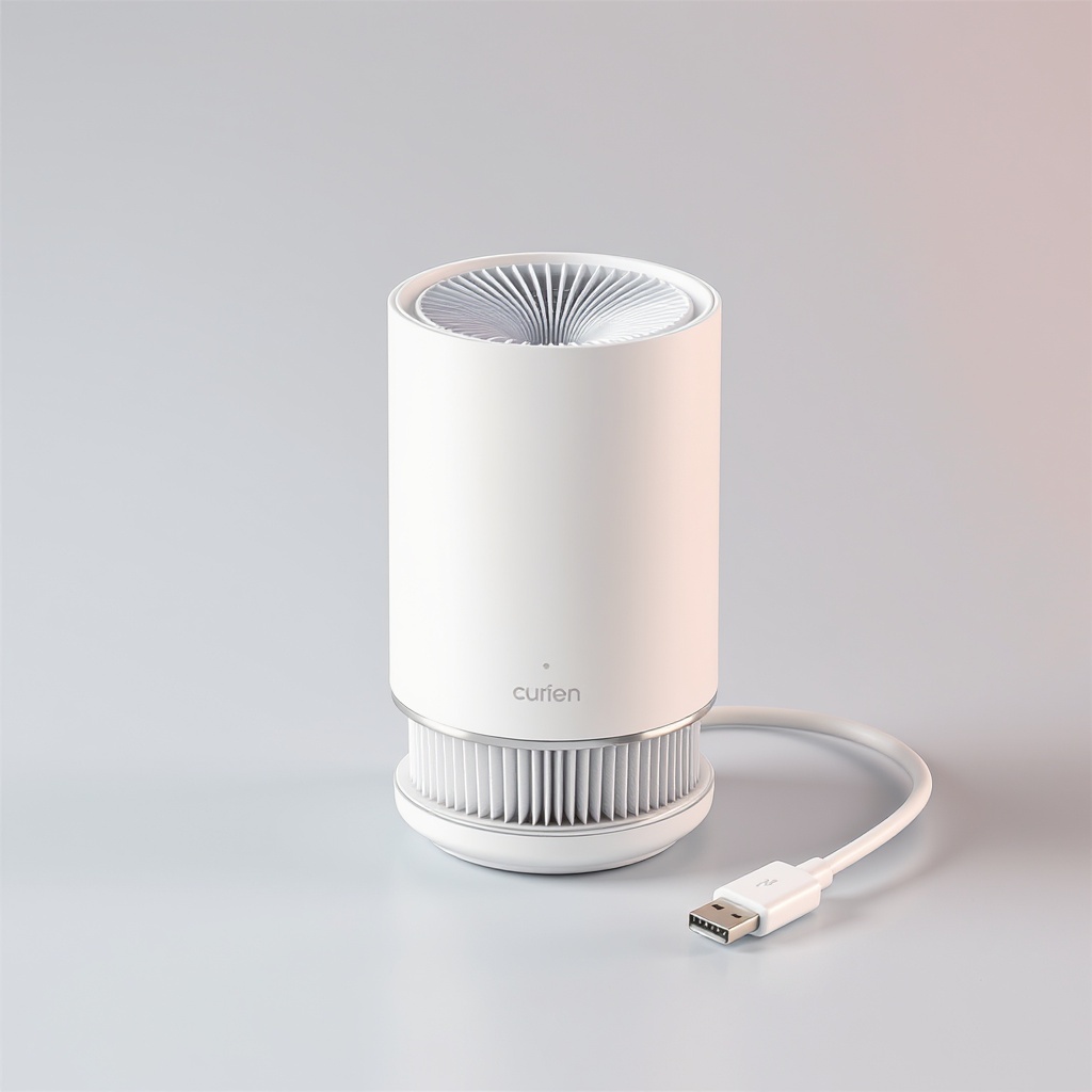 Car Air Purifier & Fragrance Diffuser — HEPA Filter, Dual Mode, USB-C