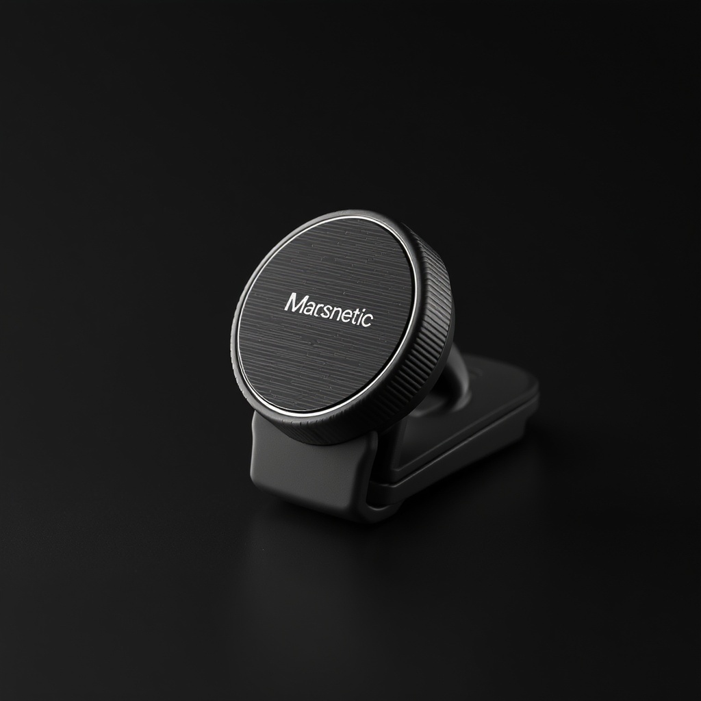 Magnetic Phone Mount (Air Vent) — Neodymium Magnets, 360° Rotation, No Clip — LUMA Auto