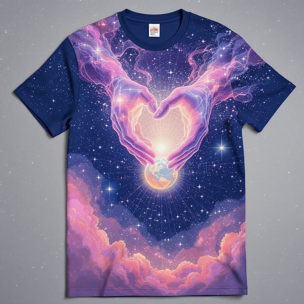 Cosmic Hug T-Shirt