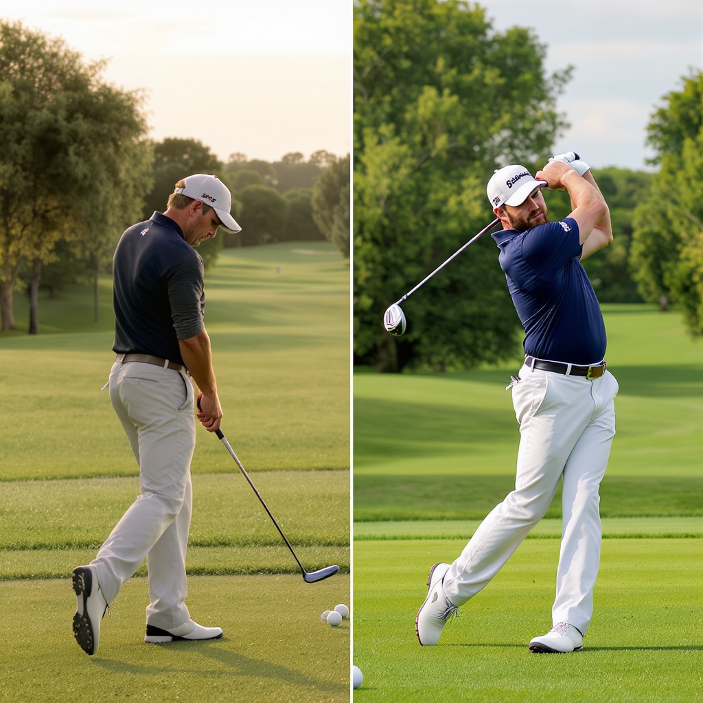 Golf — Before