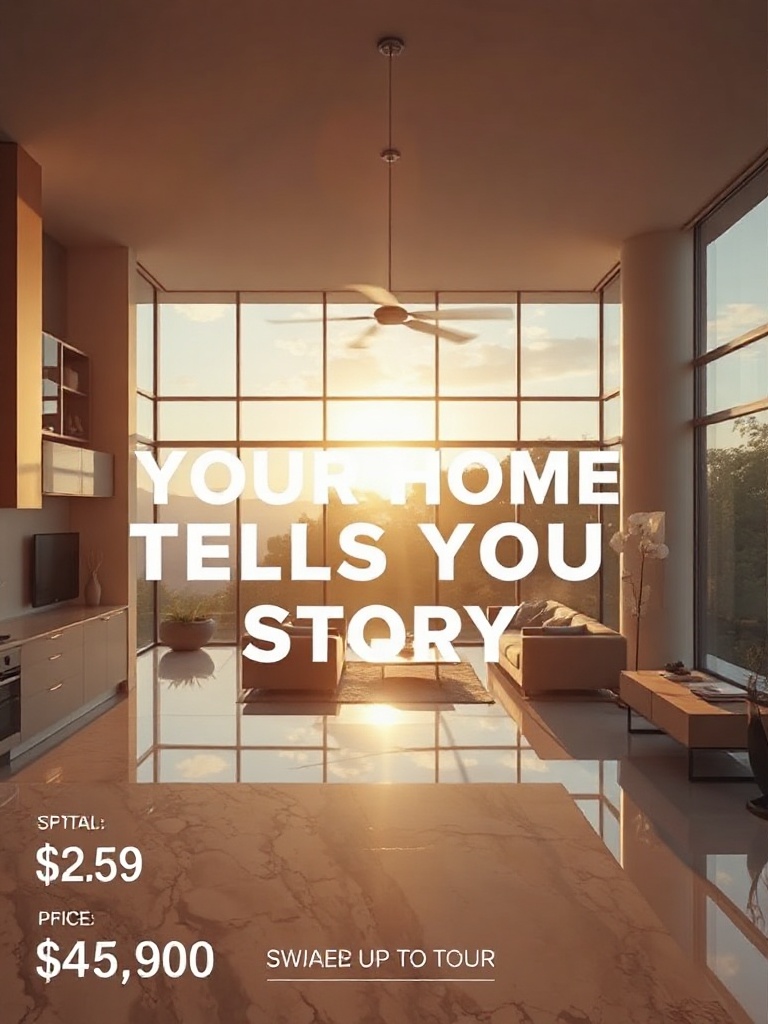 Real Estate — raw listing footage