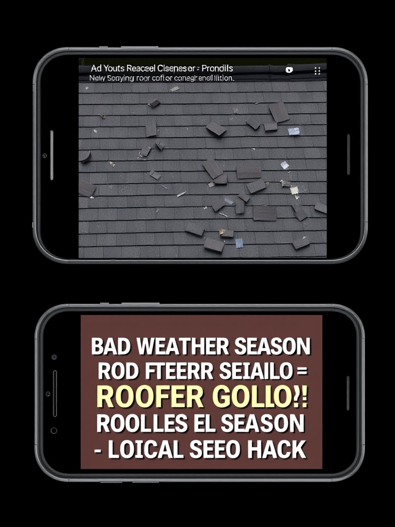 Roofer YouTube Shorts before/after