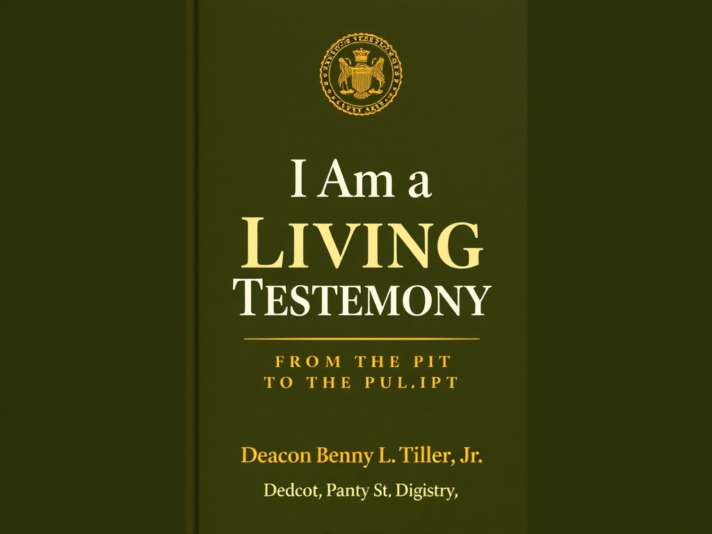 I Am a Living Testimony — From the Pit to the Pulpit by Deacon Benny L. Tiller Jr.