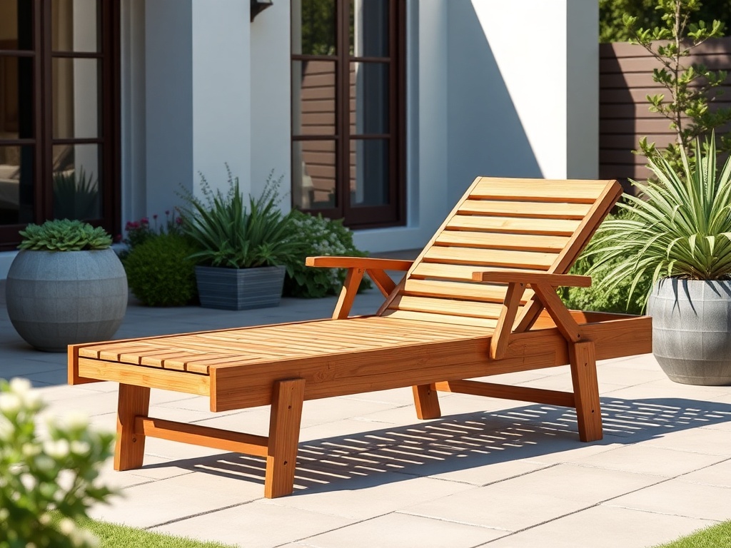 Ganzhou Teak-Style Garden Chair