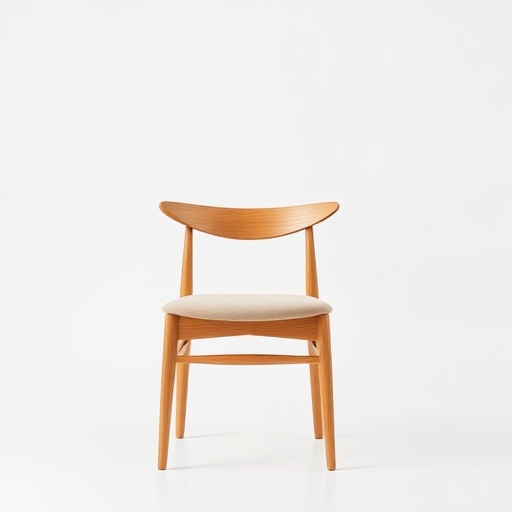 Ganzhou Ladder-Back Dining Chair