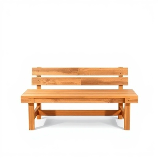 Ganzhou Cedar Garden Bench