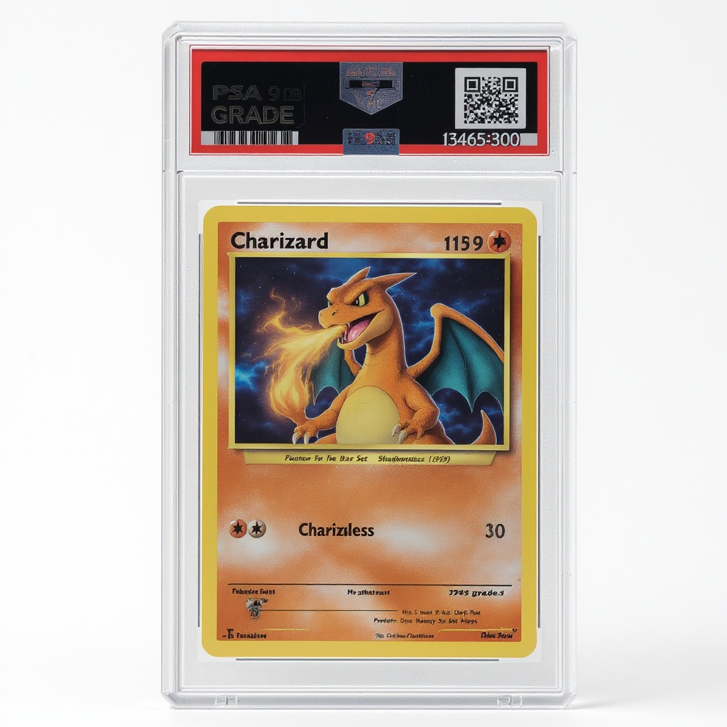 Charizard PSA 9