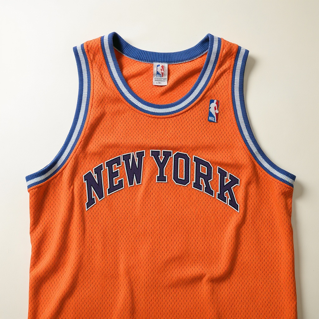 New York Knicks 1997 Home Jersey