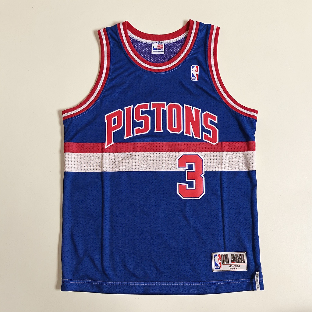 Detroit Pistons 1995 Road Jersey