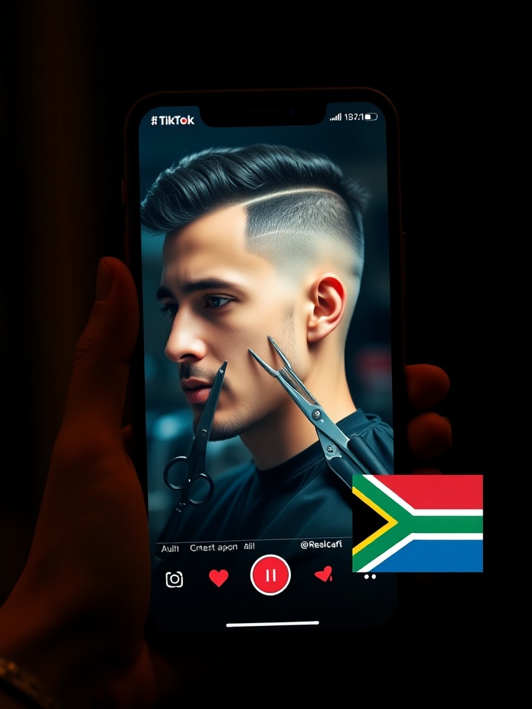 Barbershop sample TikTok