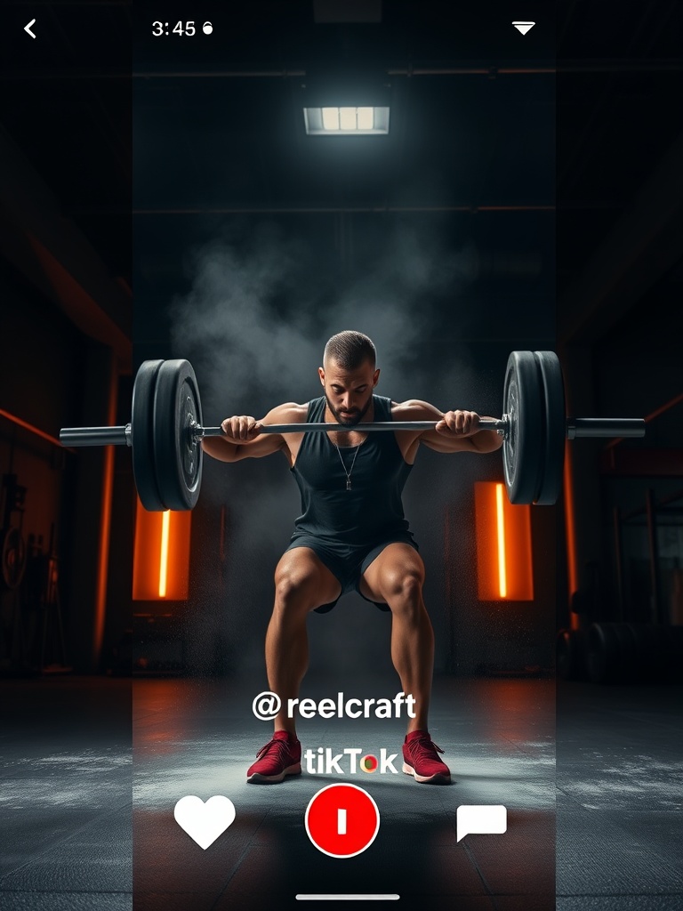 Gym sample TikTok