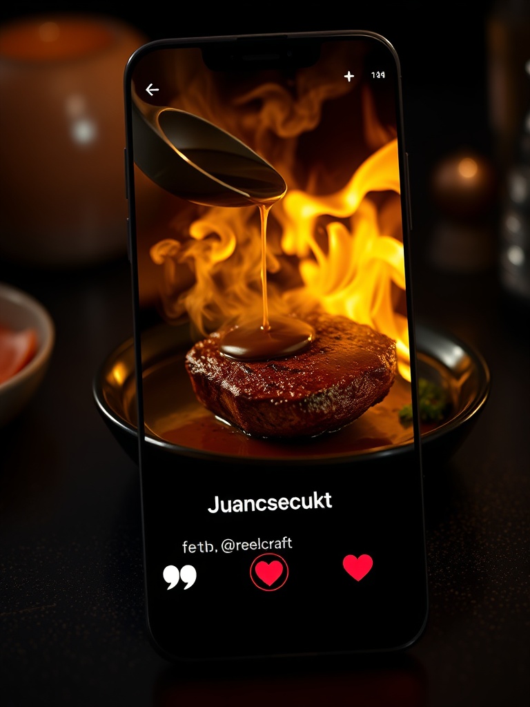 Restaurant sample TikTok