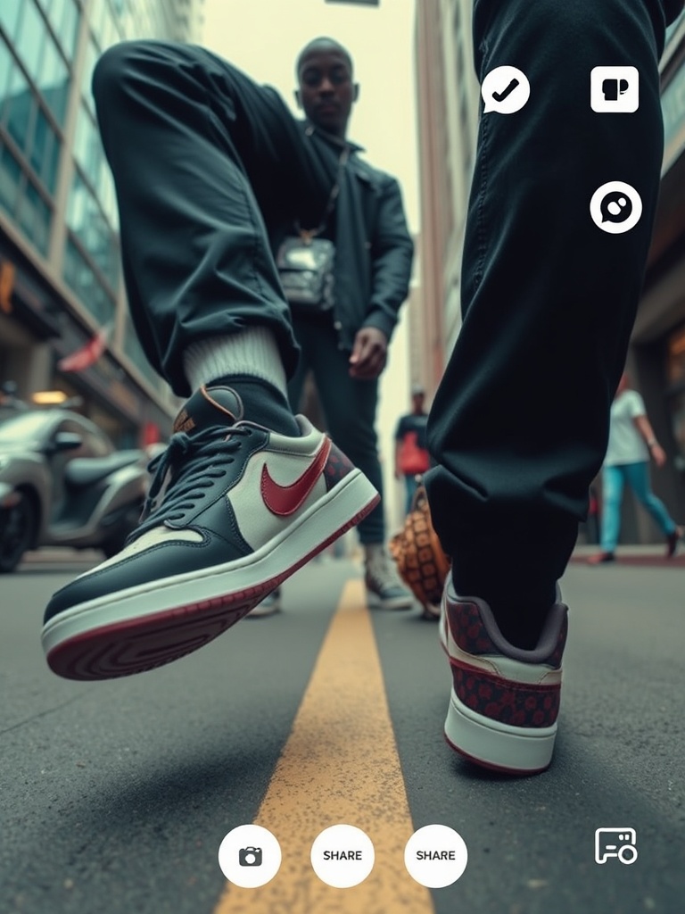 Streetwear sample TikTok
