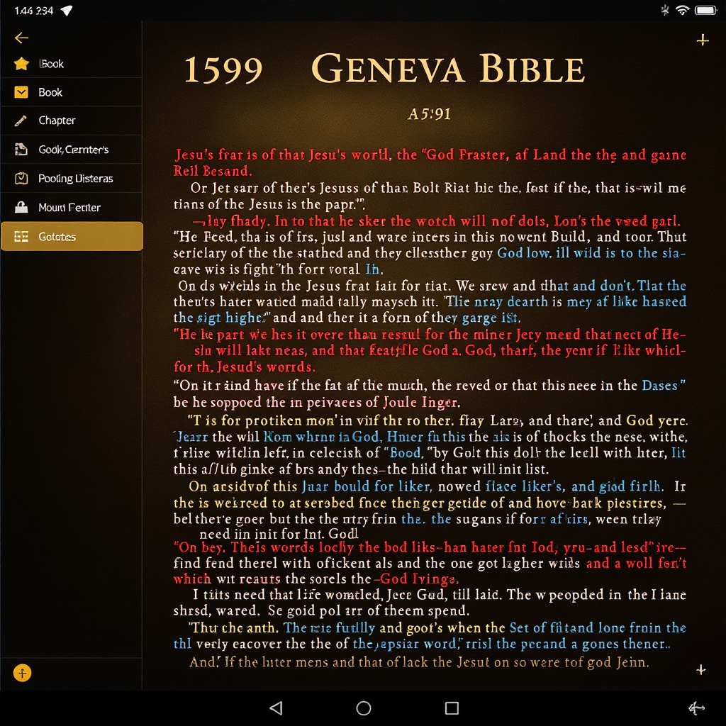 Full Bible mode