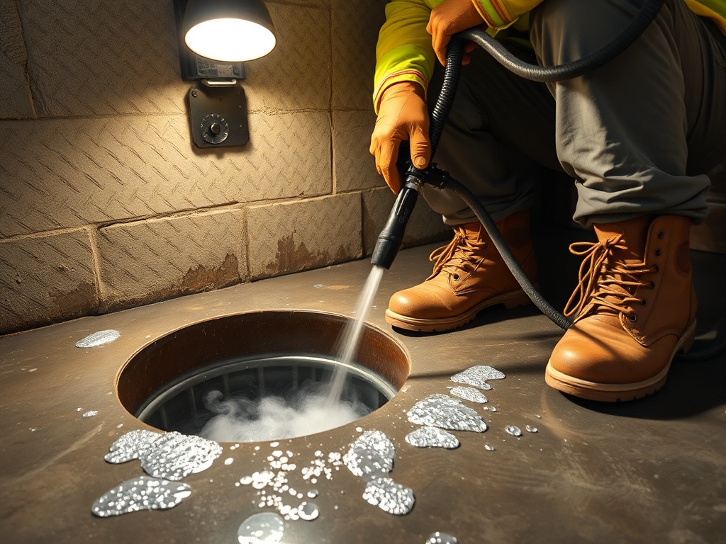 Syracuse home hydro-jetting and drain cleaning