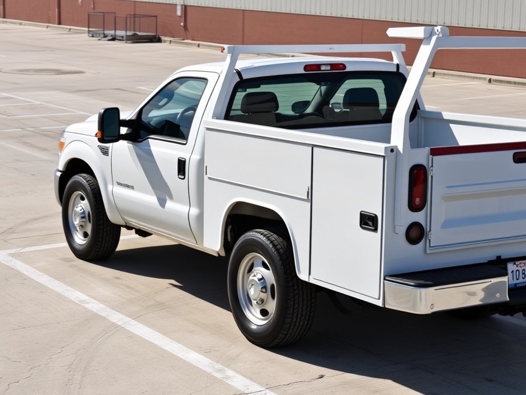 Oilfield F-250 — Pasadena: after detail