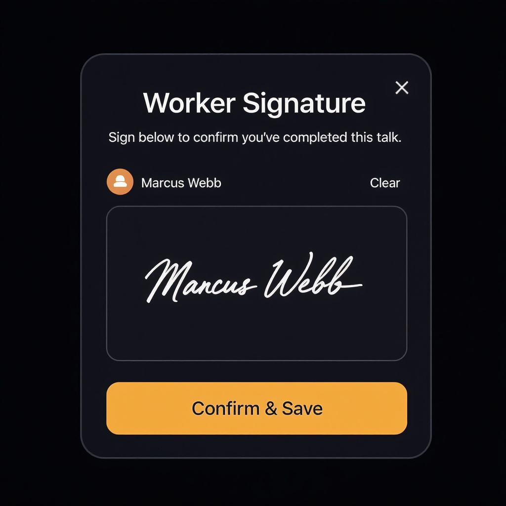 Digital signoff