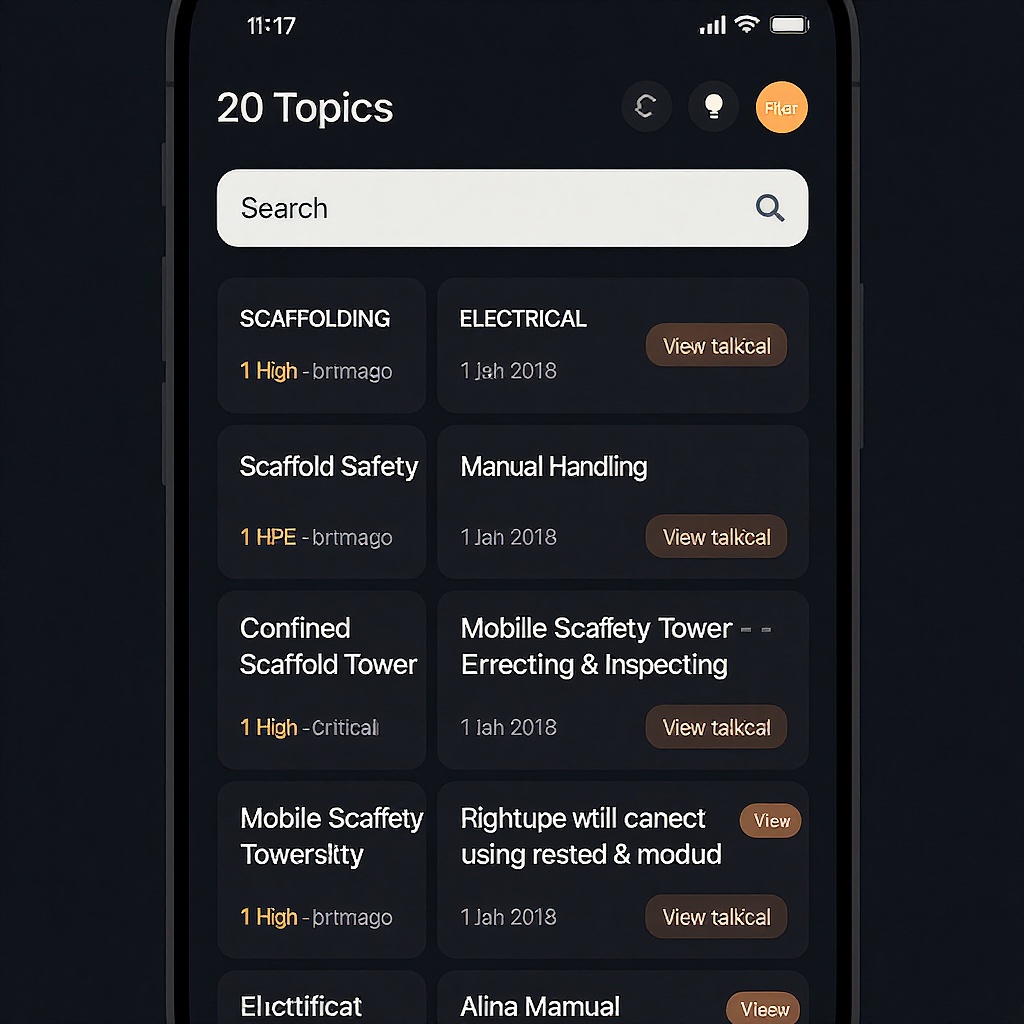 BuilderTalks app