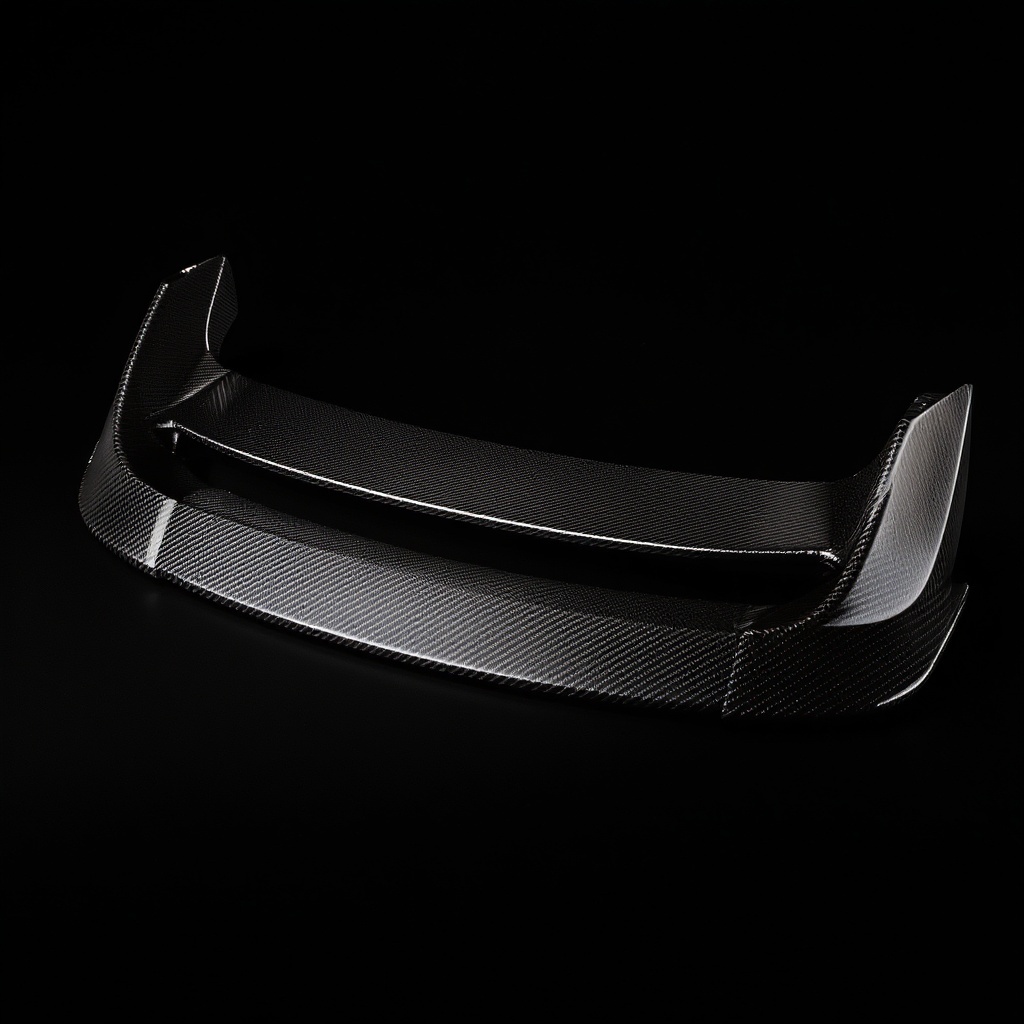 Carbon Fiber Front Lip Spoiler — Porsche 911 991 GT3 13-16