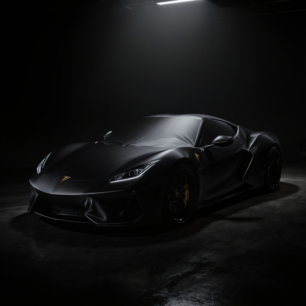 Custom-Fit Indoor Car Cover — Breathable Dust-Proof