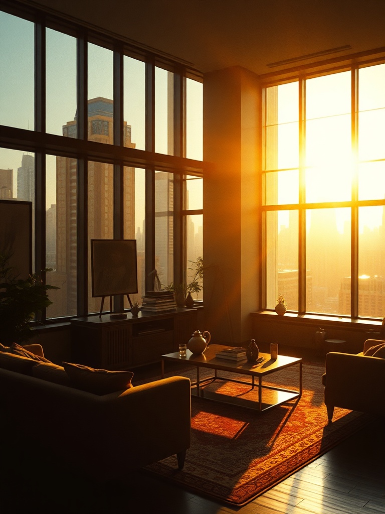Listing Walkthrough — SoHo loft interior