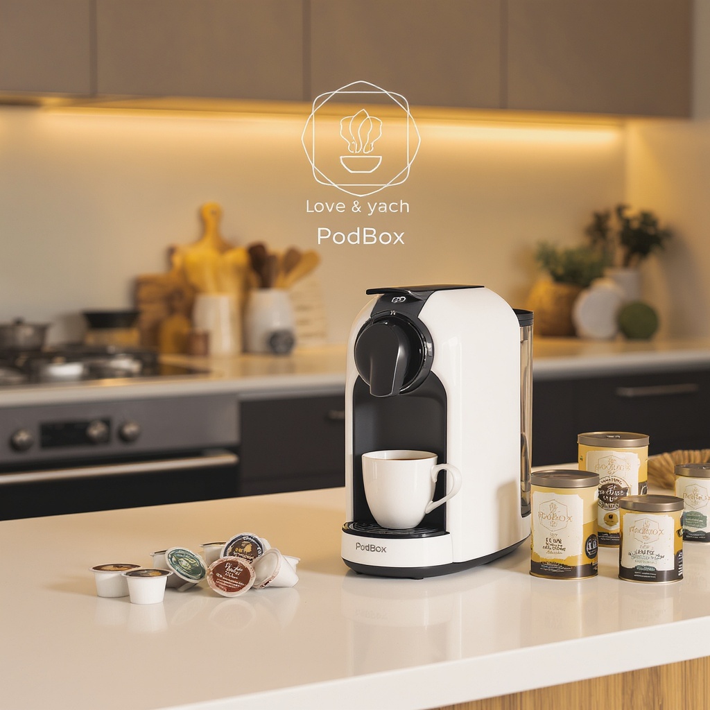 PodBox — your coffee, every room