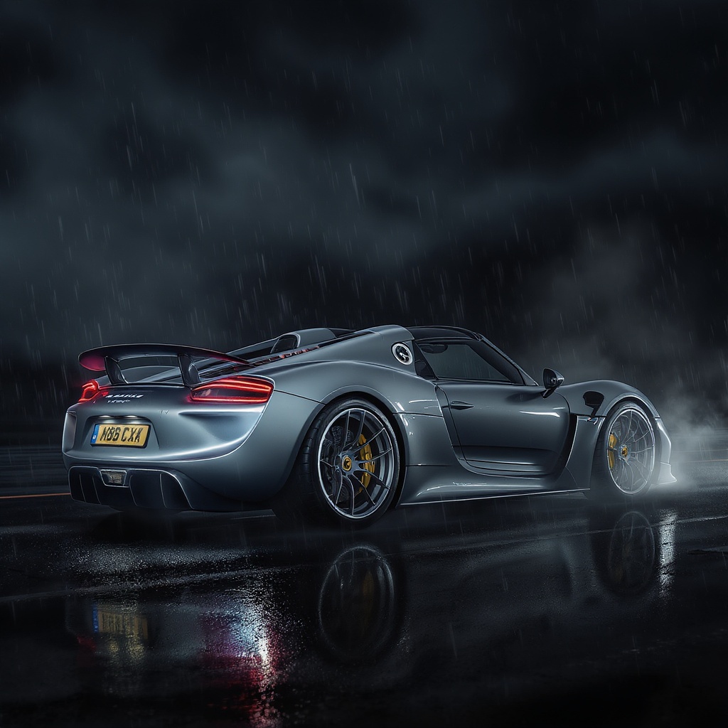Porsche 918 Spyder — VelocityShare