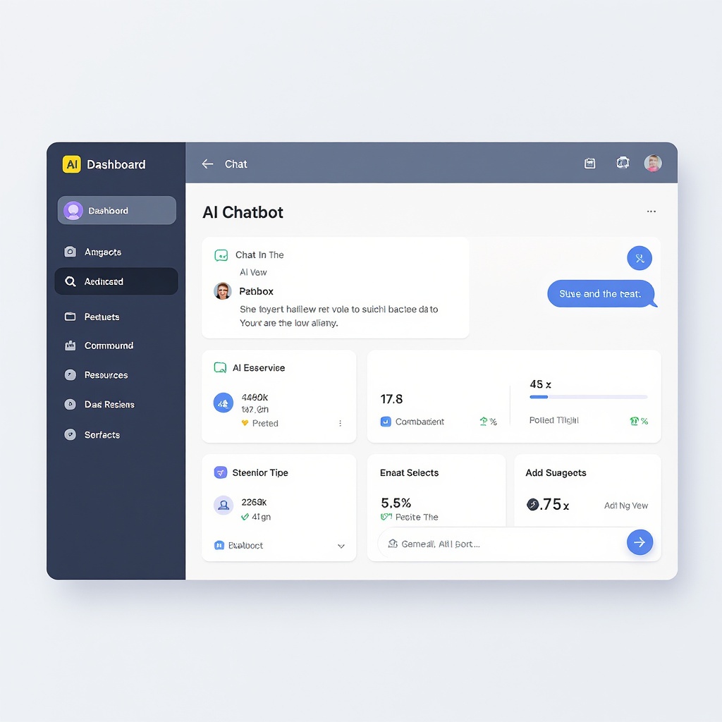 AutoSet dashboard — AI chatbot, auto booking, and automation