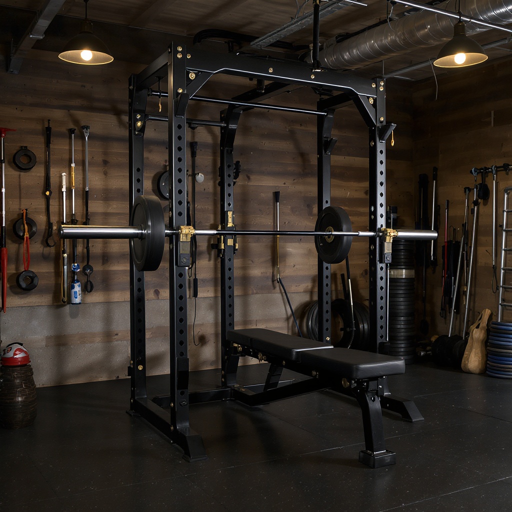 Heritage Power Rack — customer photo