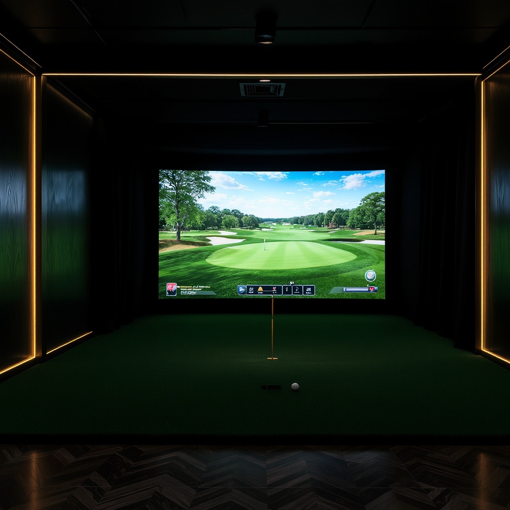 Tour-Grade Golf Simulator