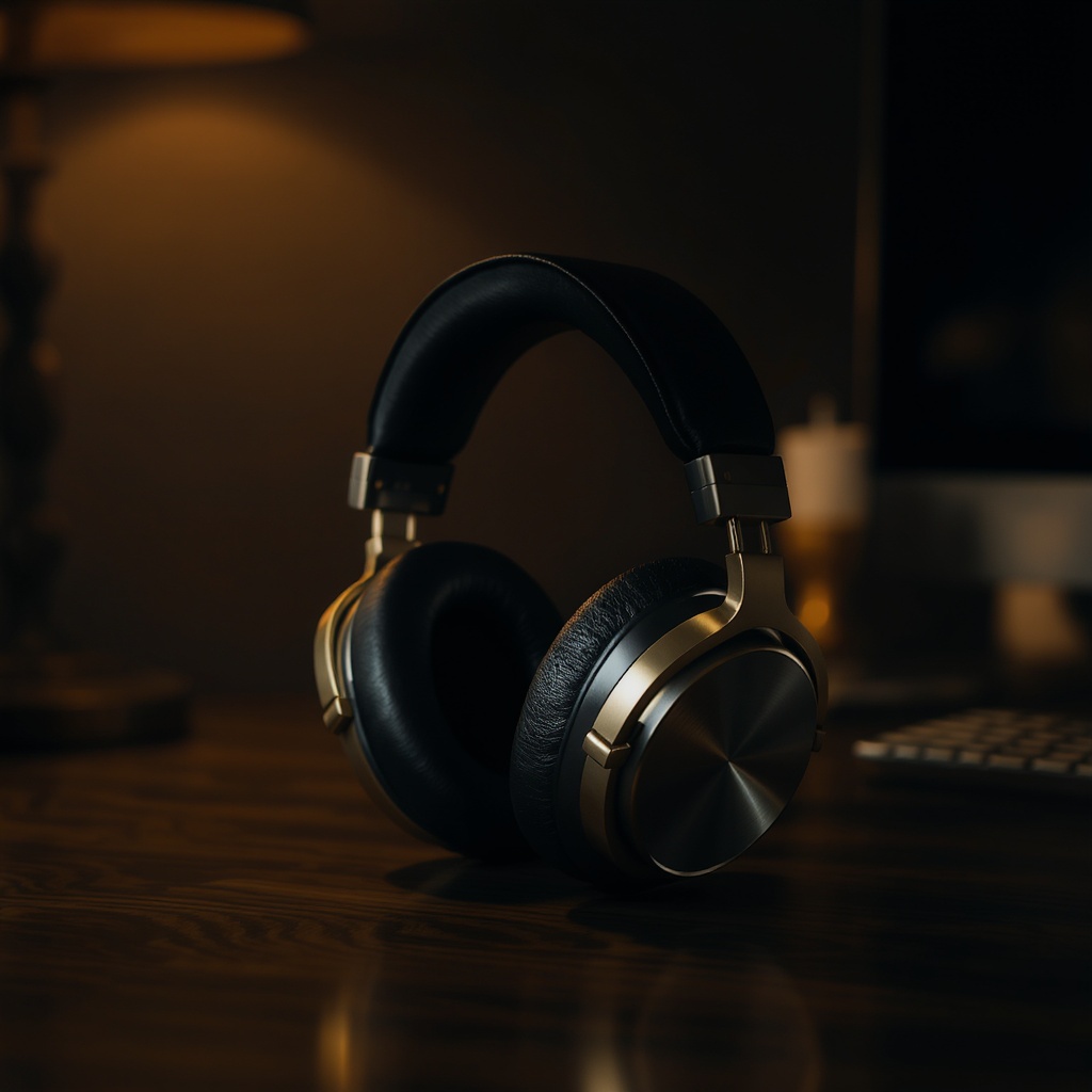 Precision Reference Headphone — customer photo