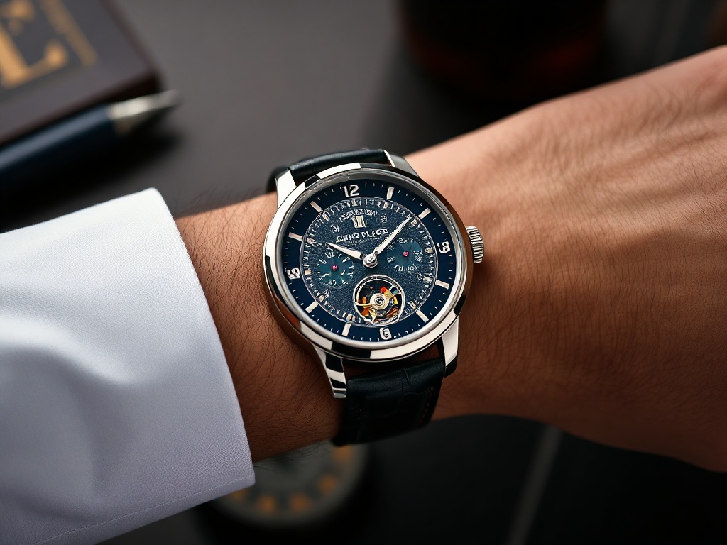 Chronograph I — customer photo
