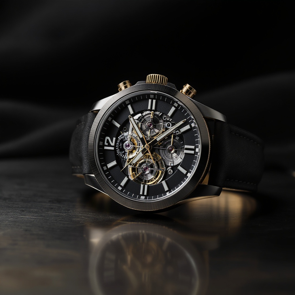 Chronograph Field Watch — customer photo