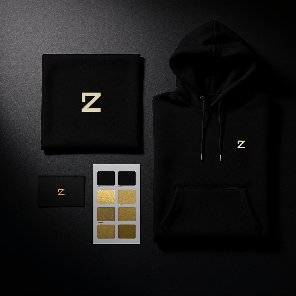 Streetwear brand pack mockup