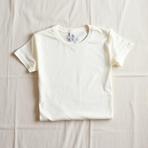 T-shirt en coton biologique
