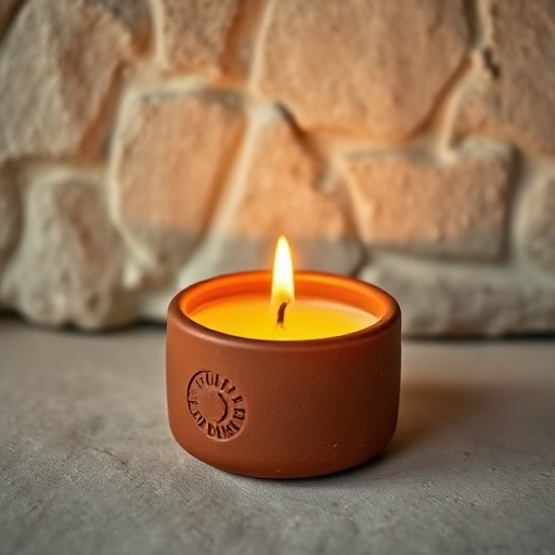 Bougie en cire d'abeille