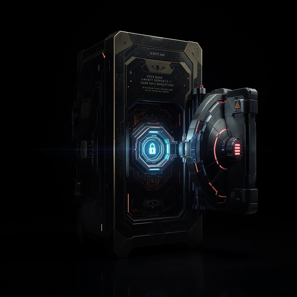 Safety deposit box