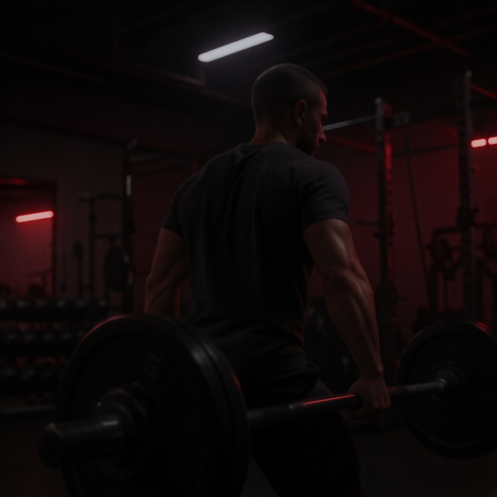 Gym short-form content — ClipForge