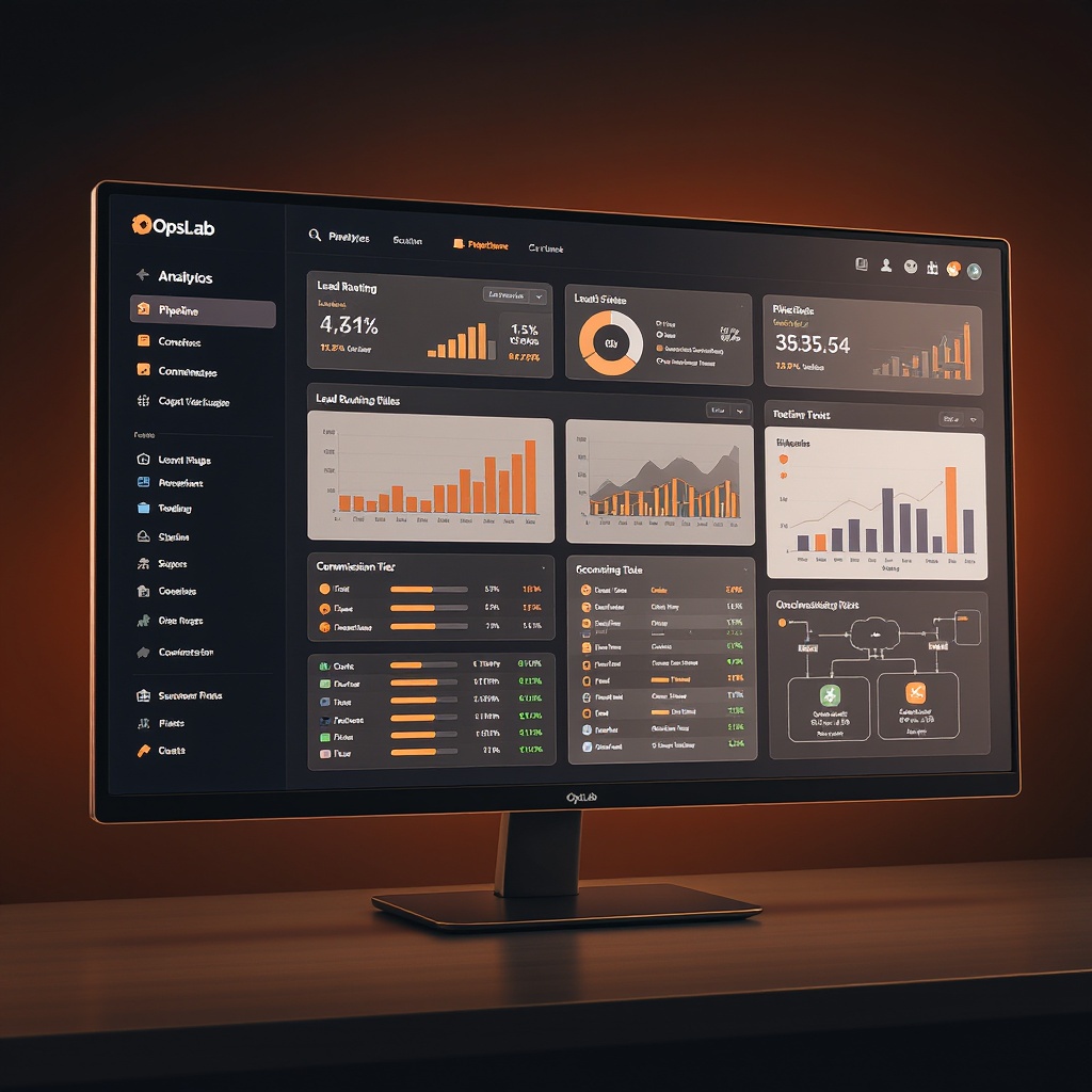 OpsLab dashboard preview