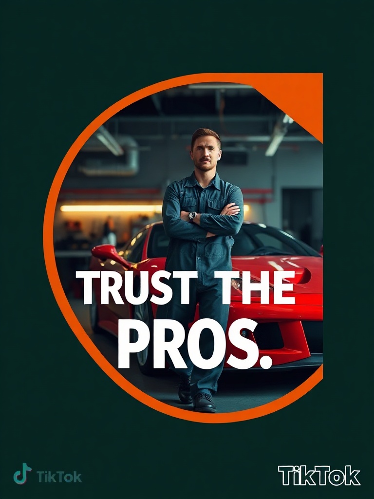 Auto repair video concept