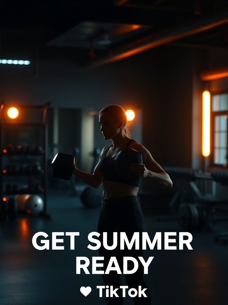 Gym video concept