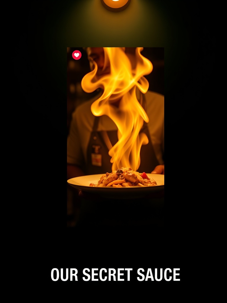 Restaurant video concept