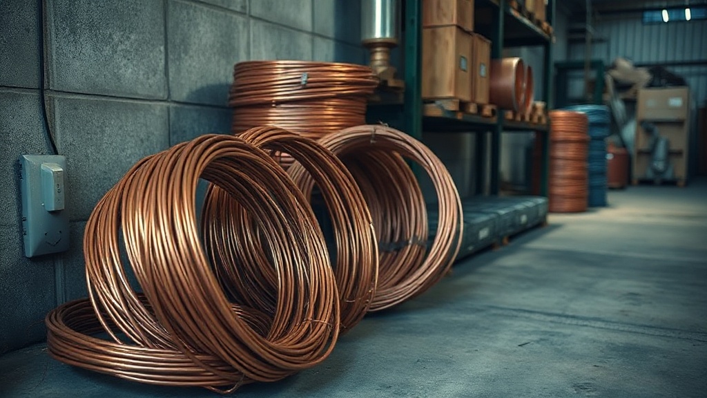 Bare Bright Copper - clean, shiny copper wire