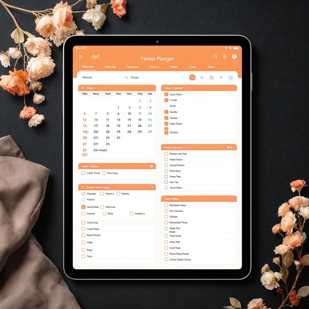 All-In-One Digital Planner preview