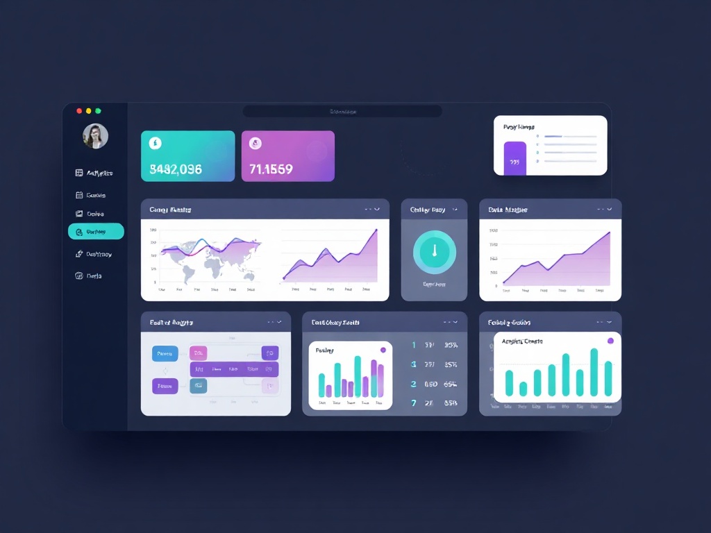 SaaS Dashboard UI Kit — Figma & HTML Templates